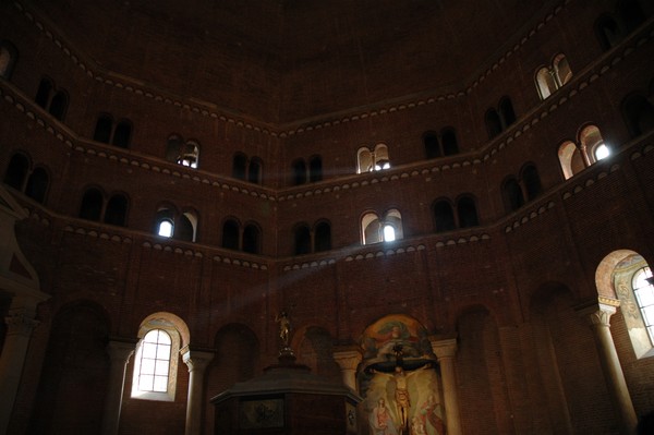 Baptistry (interior)